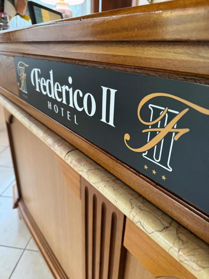 Hotel Federico II Неаполь Экстерьер фото